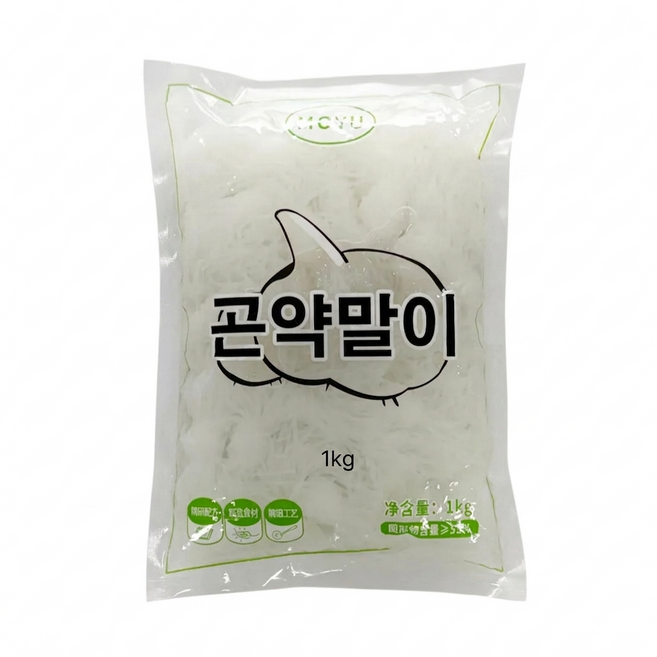 푸단테 곤약말이 실곤약 저칼로리 다이어트 말이곤약 스키야키 실곤약, 1개, 1kg