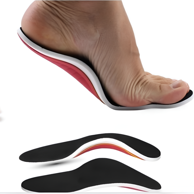 하루온스 족저근막염 아치깔창 평발 오다리 교정 워킹화 운동화 신발 발바닥쿠션, 2세트