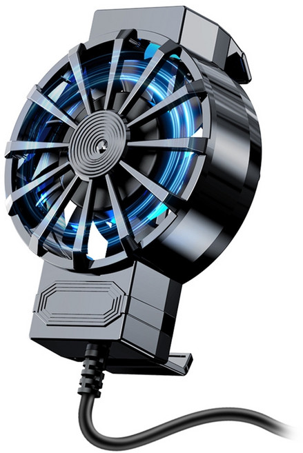 iOS/Android 스마트 폰 게임 히트 싱크 냉방 핸드폰 냉각기 전화 라디에이터, 1개