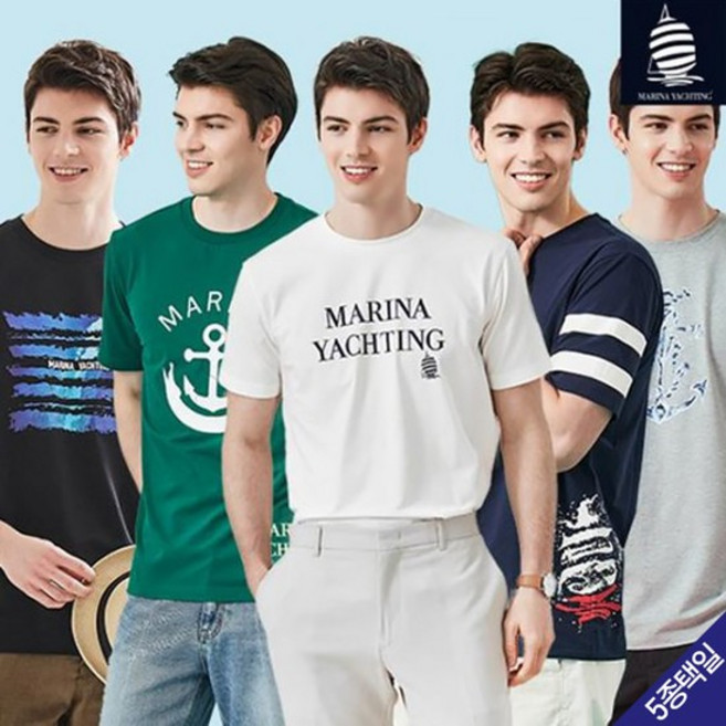 남성 에센셜 아트웍 썸머티셔츠 (5종택일