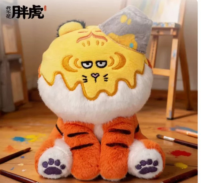 FUNISM 玩樂主義 我不是胖虎 百變系列 毛絨掛件 盲盒, 8個