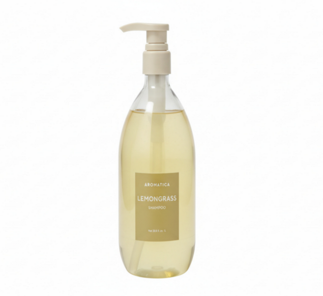 아로마티카 레몬그라스 샴푸, 1L, 1개