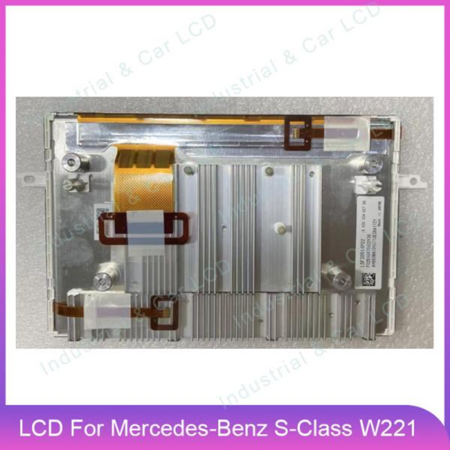 호환 메르세데스 벤츠 S 클래스 W221 2005-2013 차량용 GPS 라디오 Navigaiton LCD 디스플레이 화면 교체용