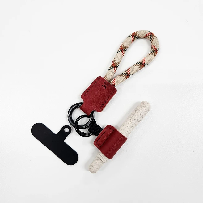 자이 컴팩트형 스트랩, 링타입 DARK BROWN - 쿠팡