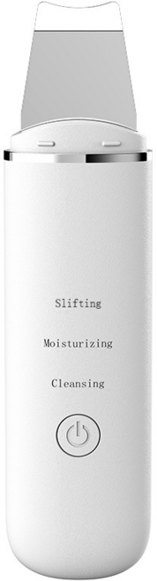 StarGlow-초음파 블랙헤드 제거기 모공 딥클렌징 피지 각질 관리 홈케어 피부관리기, 화이트, C-117