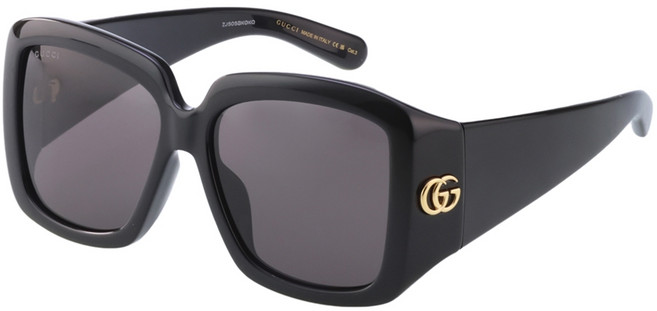 GUCCI 黑色太陽眼鏡 GG1402SA