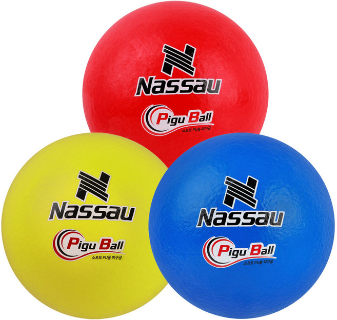 낫소스포츠 피구공 4호 NXO-200 스폰지 소프트, NXO-B200, 1개