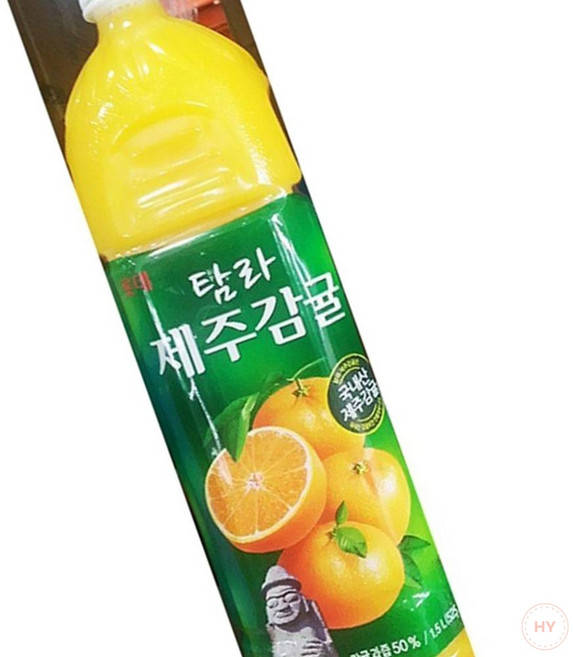 제주감귤주스1.5L X12개 감귤쥬스, 1.5L, 12개