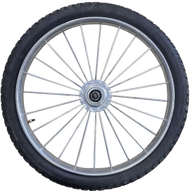 리어카바퀴 26인치 2개 에어바퀴 손수레 구루마