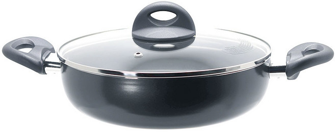 키친플라워 세라믹ih전골냄비 인덕션 전골냄비 24cm, 그레이, 1개