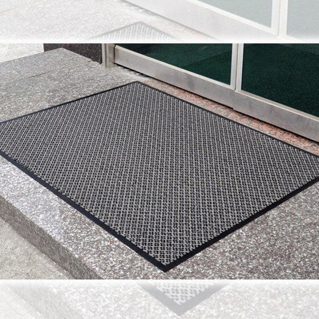 고무바닥 큰사이즈 포슬원단 현관매트 래인매트 소음차단 세련
