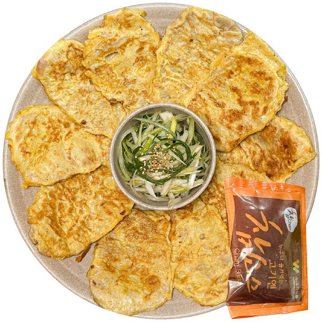 [집밥연구소] 육전+파채 두툼한 육즙가득 소고기, 230g, 1개