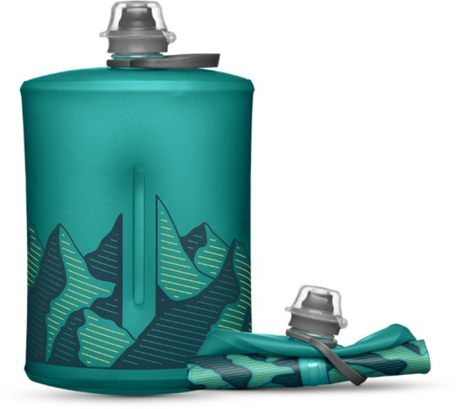 하이드라팩 스토우 1000 등산 물통 물병 HYG0AKW004, Glacier Blue/BD, 1L