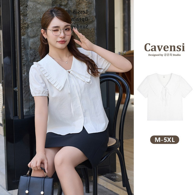 Cavensi 日系娃娃領襯衫