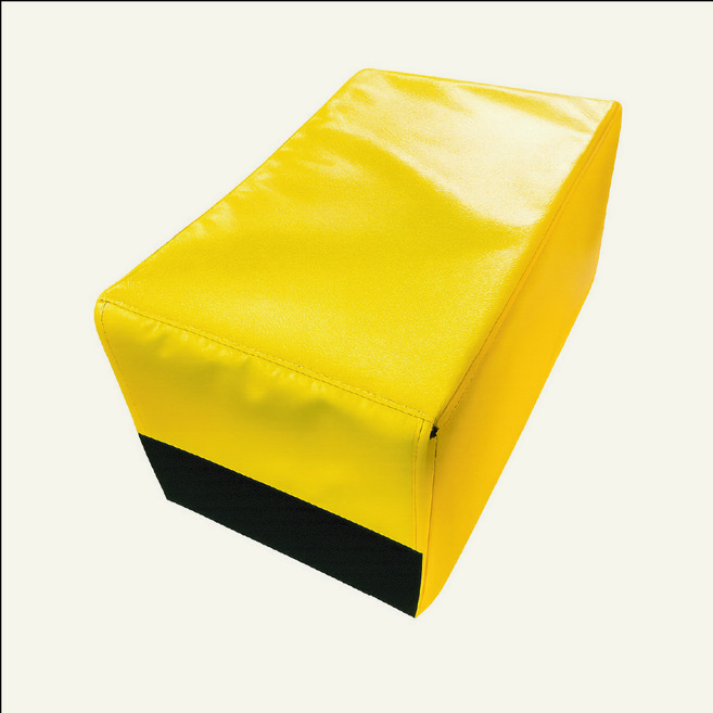 징검다리 사각백 26*26*50cm 벨크로 4색상, 1개, 옐로우