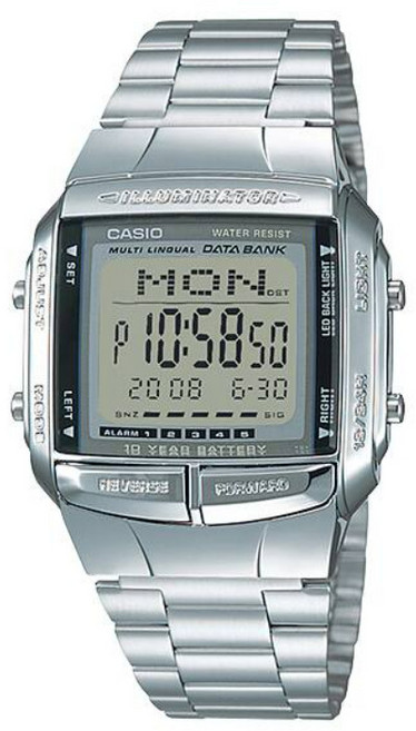 카시오 DB-360-1A 지샥 남자여자공용 학생 군대 전자 시계