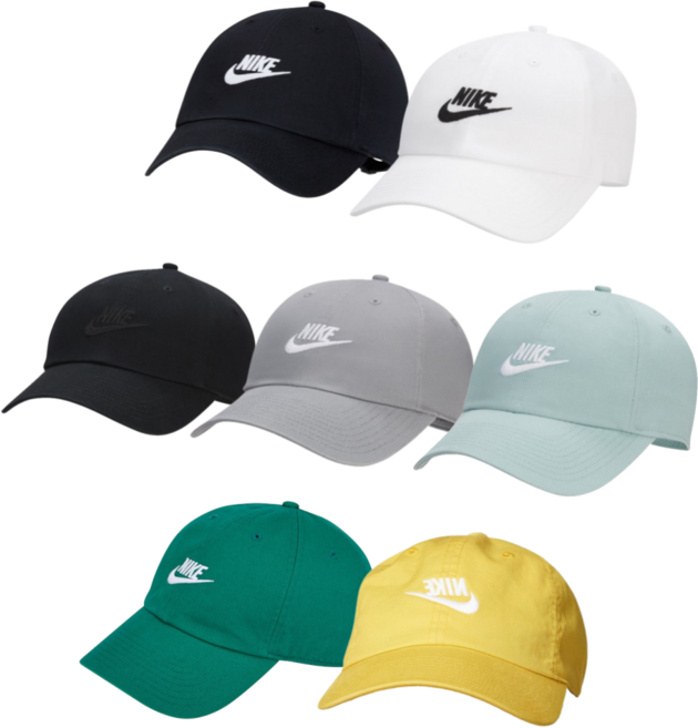 나이키 헤리티지 86 퓨추라 워시 캡 야구 남자 여자 공용 모자