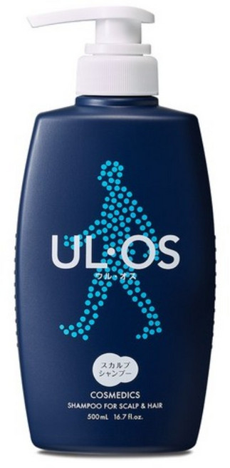 우르오스 스칼프 샴푸 리필, 500ml, 1개