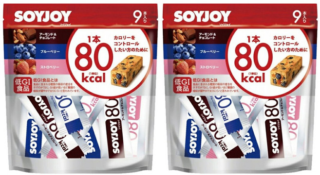 소이조이 SOYJOY 칼로리 컨트롤 프로틴 에너지바 스콘바 당뇨 간식 총18개