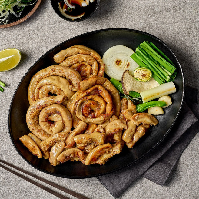 한우 소곱창 소대창 소염통 560g 2-3인 세트 캠핑 국내산 밀키트, 2개