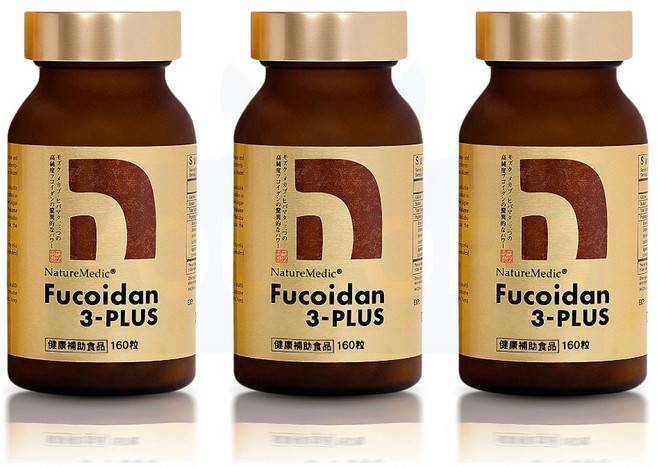 네이처메딕 후코이단 3 플러스 캡슐 타입 160캡슐 3개 세트 유로드, 160정