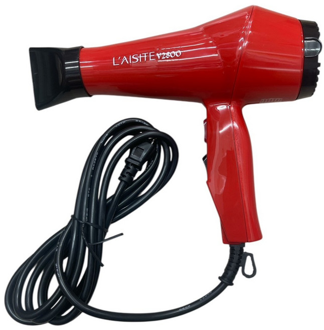 L'AISITE 萊斯特 TURBO V2800 輕型吹風機, 紅色