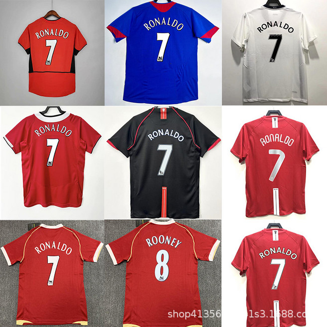 레트로 맨유 레드 마운트 유니폼 호날두 베컴 루니