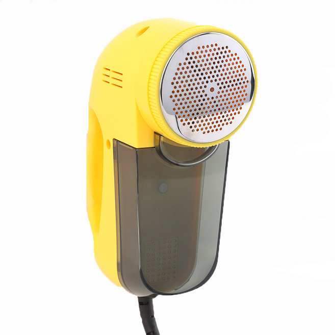 아이프리 세탁소 전문가용 보풀제거기, FX-200, 노란색