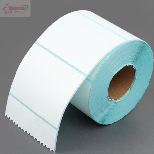 웰픽스 바코드 감열 롤라벨 800매 (80x60mm)