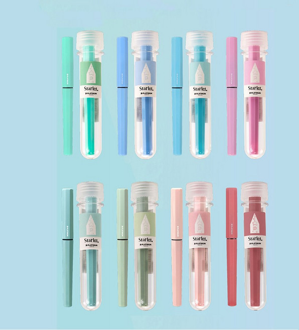 플래티넘 스타렛 만년필 소유성, SODA(58), F