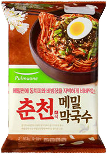 (냉장)[풀무원]춘천메밀막국수2인, 1개