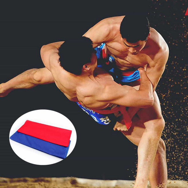 얼리 씨름샅바 2p 청홍 삿바 스포츠용품 벨트