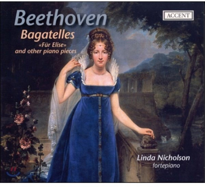 [CD] Linda Nicholson 베토벤: 바가텔 (Beethoven: Bagatelles)