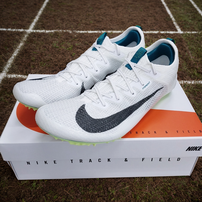 나이키 줌 슈퍼플라이 엘리트 2 화이트 흰색 남성용 선수용 육상화 런닝화 단거리용 조깅화 워킹화 신발 기능성 기능화