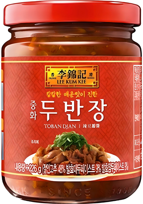 이금기 중화 두반장, 226g, 1개