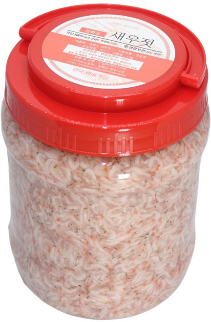 국산 100% 강화도 새우젓 2kg 추젓 강화도 찐수니네, 1개