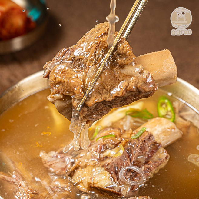 [한상가득] 전통방식 진한 갈비탕 600g, 5개