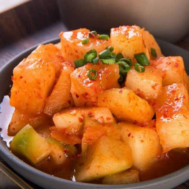 아삭아삭- 깔끔하게 매콤한 담채원 깍두기 2kg, 1개