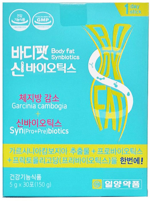 일양약품 바디팻 신 바이오틱스 유산균, 120개, 5g