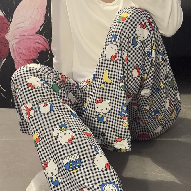 옐상 헬로키티 잠옷바지 3종