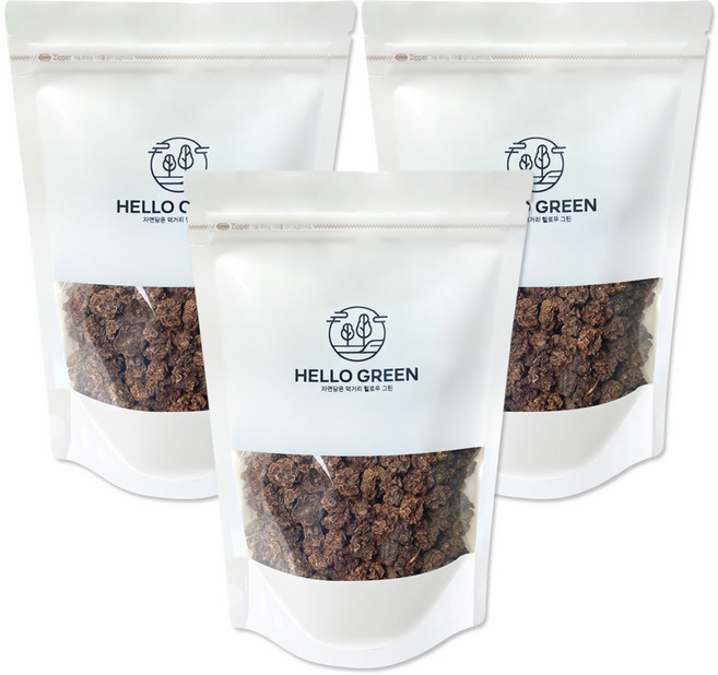 헬로우그린 개다래 열매 300gX3(팩) 총900g 목천료 충영, 300g, 3개
