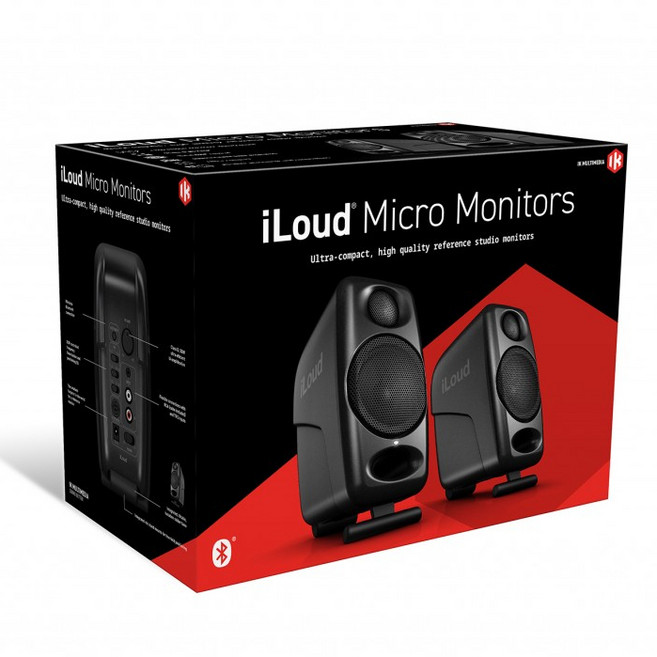 IK Multimedia iLOUD Micro Monitors 藍芽監聽喇叭 專業音質 多元連接 540天保固