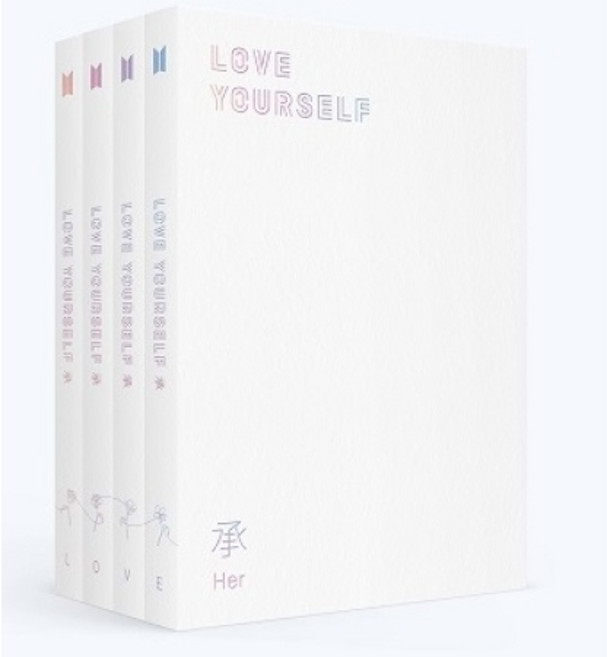 방탄소년단 BTS LOVE YOURSELF HER 버전선택, O 버전