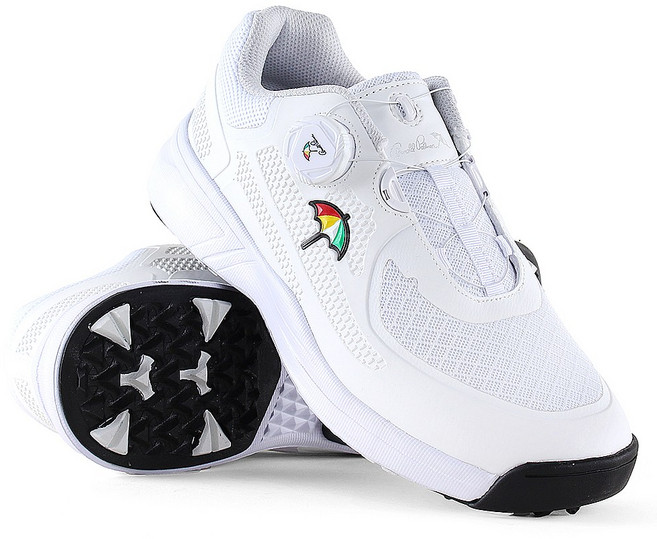 아놀드파마 남성 여성 가벼운 발수코팅 메쉬 운동화 겸용 파크 골프화