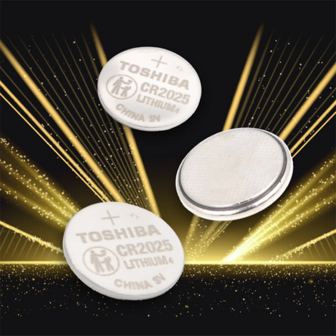 CR2025 건전지 도시바 5P 도시바3V