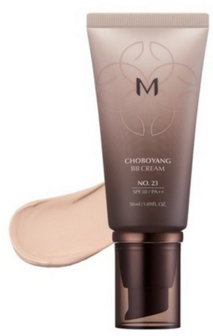 미샤 엠 초보양 비비크림 SPF30 PA++, 23호 차분한베이지, 50ml, 2개