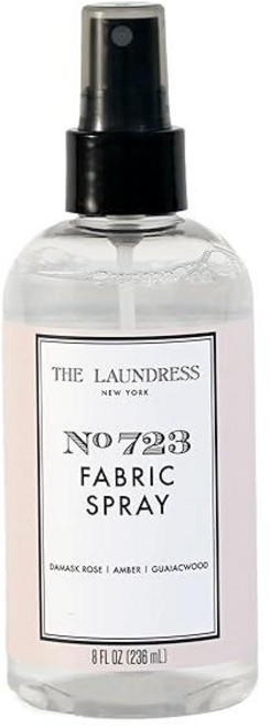 The Laundress No. 723 패브릭 스프레이 주름 방지 덮개 및 리넨 원단 리프레셔 로즈에서 영감을 받은 향 236.6ml(8온스)147831