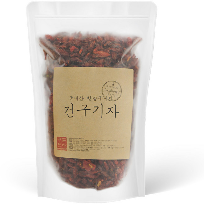 헬스앤푸드 국산 청양 건구기자 300g, 1개
