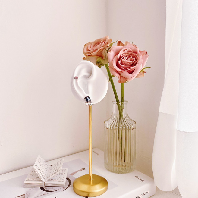 피어싱 귀걸이 진열대 거치대 악세사리디스플레이 프리마켓진열대