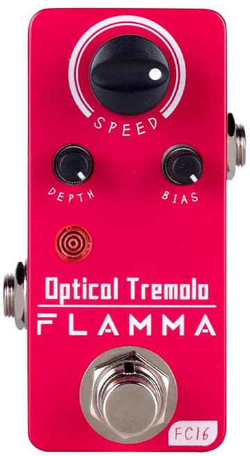 FLAMMA FC11 오토 페달 엔벨로프 필터 기타 효과 베이스용 트루 바이패스, FC16 Tremolo, 1개